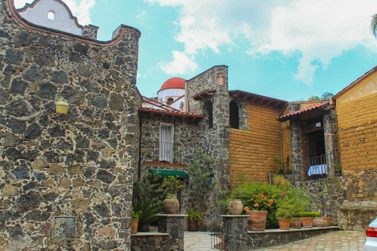 Casa Piñon Hotel Tepoztlán Exterior foto